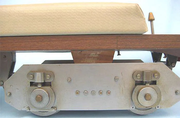 3 1/2 inch gauge driving trolley