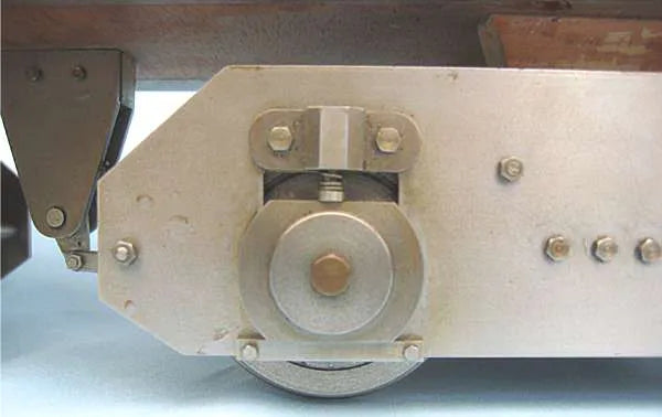 3 1/2 inch gauge driving trolley