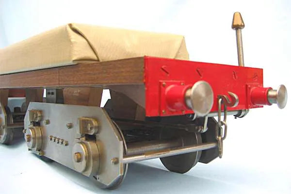 3 1/2 inch gauge driving trolley