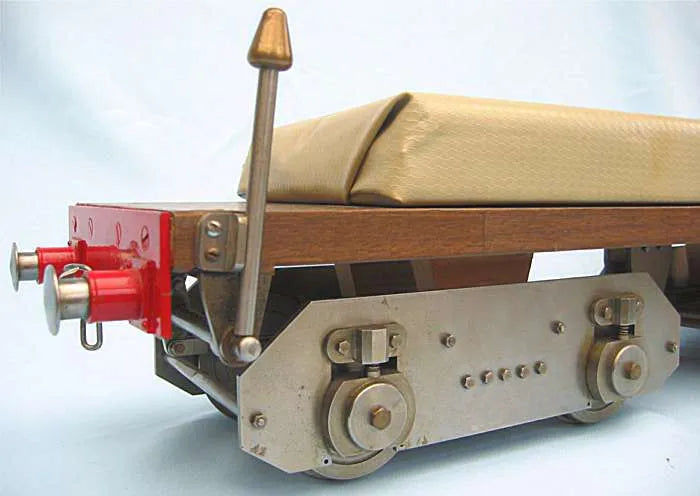 3 1/2 inch gauge driving trolley