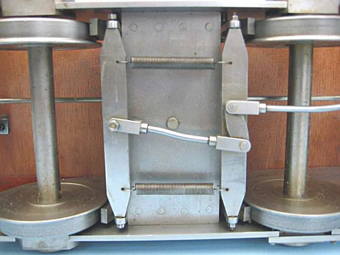 3 1/2 inch gauge driving trolley