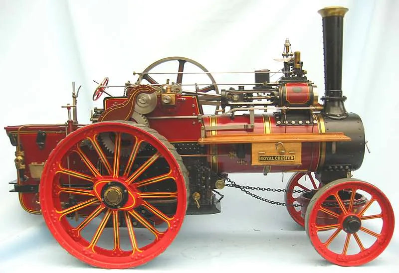 1 1/2 inch scale Allchin traction engine