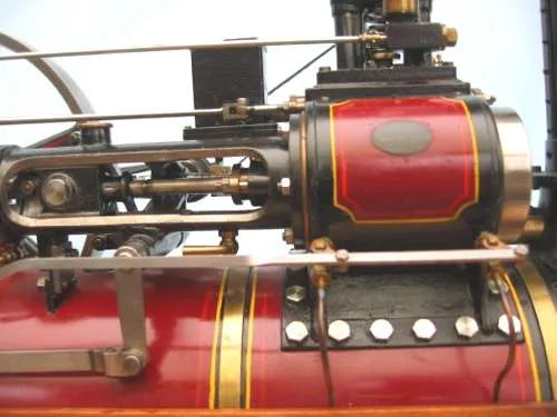 1 1/2 inch scale Allchin traction engine