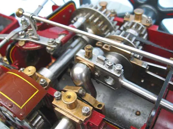 1 1/2 inch scale Allchin traction engine