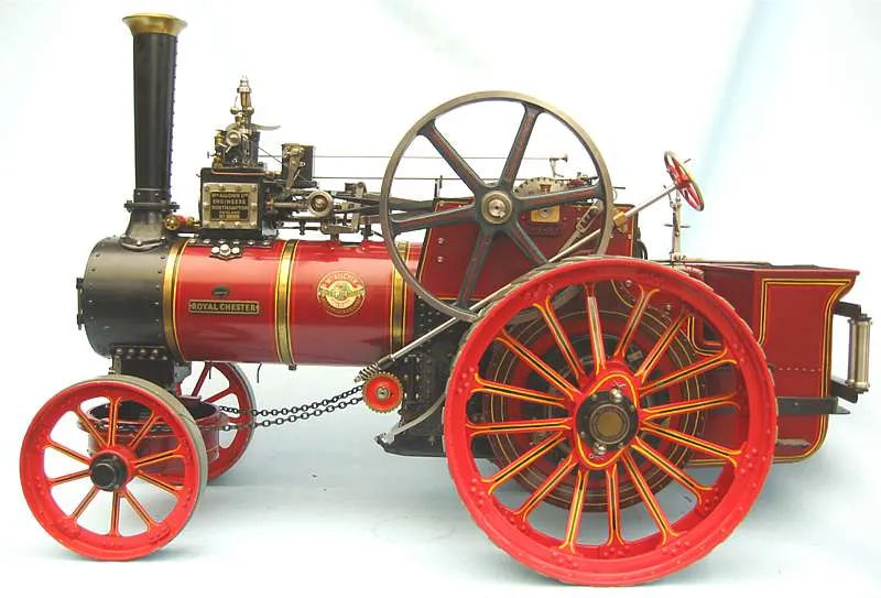 1 1/2 inch scale Allchin traction engine