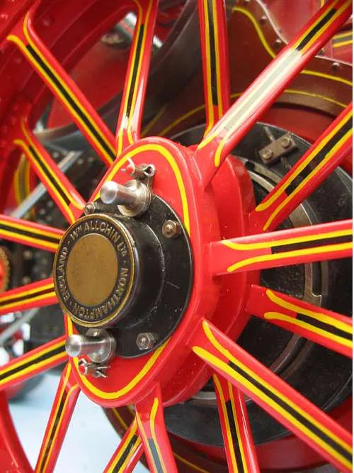 1 1/2 inch scale Allchin traction engine