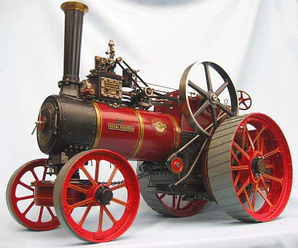 1 1/2 inch scale Allchin traction engine