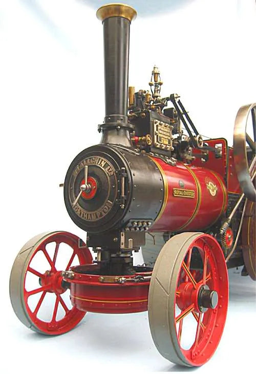 1 1/2 inch scale Allchin traction engine