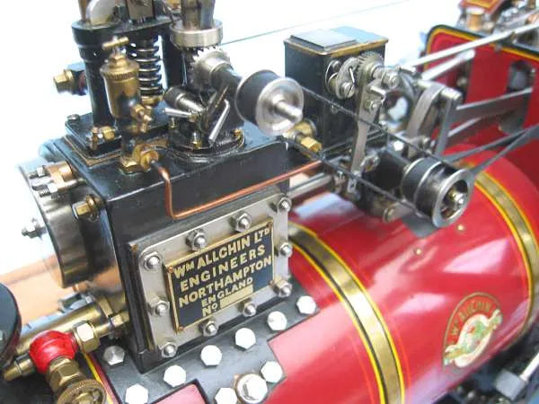 1 1/2 inch scale Allchin traction engine