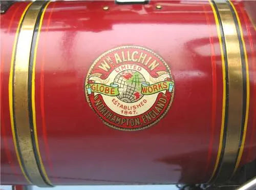 1 1/2 inch scale Allchin traction engine