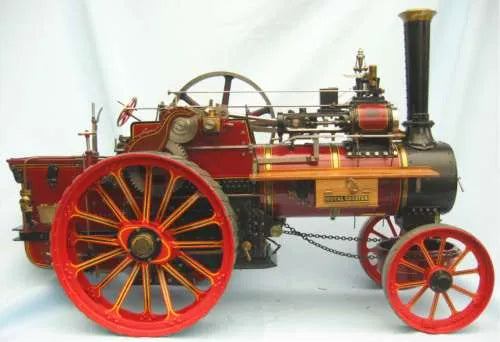 1 1/2 inch scale Allchin traction engine