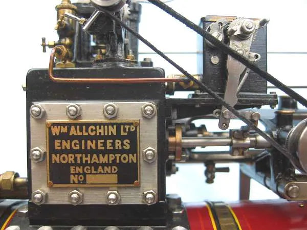 1 1/2 inch scale Allchin traction engine