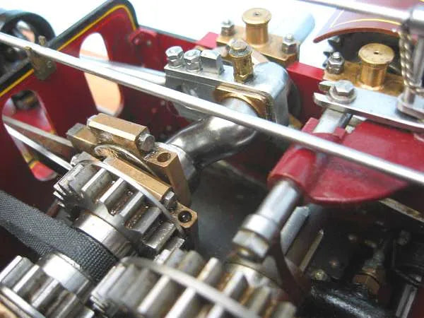 1 1/2 inch scale Allchin traction engine