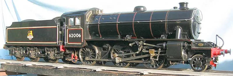 5 inch gauge K1