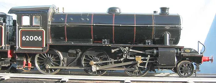5 inch gauge K1