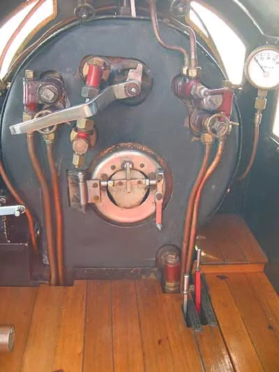 5 inch gauge K1