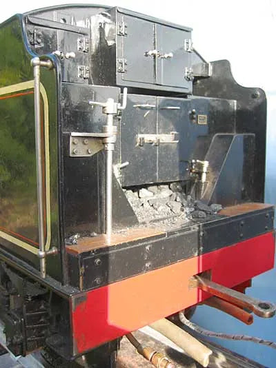 5 inch gauge K1
