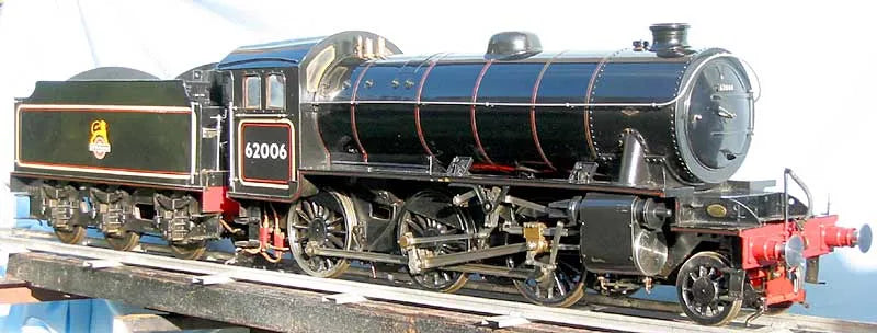 5 inch gauge K1