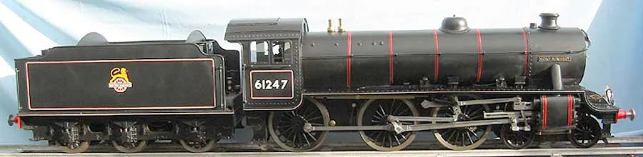 5 inch gauge K1