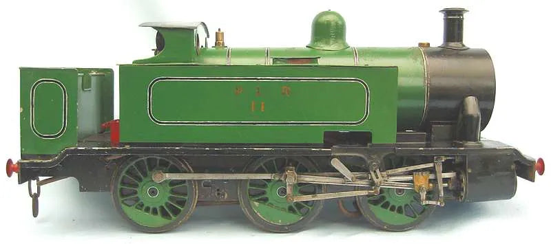 3 1/2 inch gauge P.V.Baker