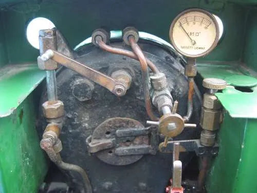 3 1/2 inch gauge P.V.Baker
