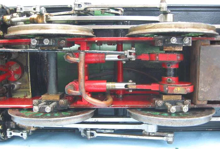 3 1/2 inch gauge P.V.Baker
