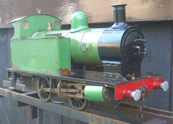 3 1/2 inch gauge "Juliet" 0-4-0T