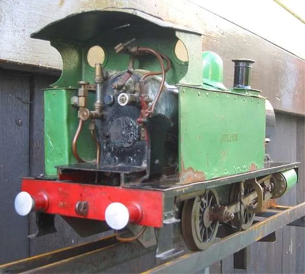 3 1/2 inch gauge "Juliet" 0-4-0T