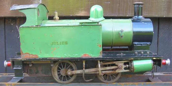 3 1/2 inch gauge "Juliet" 0-4-0T