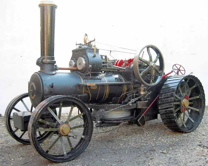 2 inch scale Fowler Z7S ploughing engine