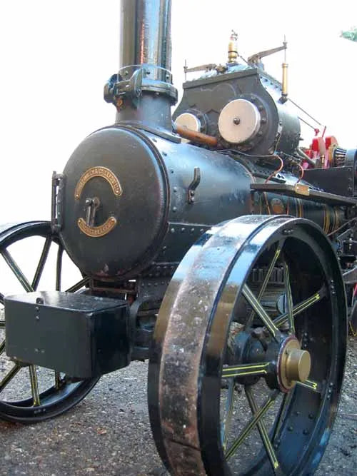 2 inch scale Fowler Z7S ploughing engine