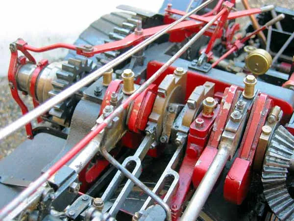 2 inch scale Fowler Z7S ploughing engine
