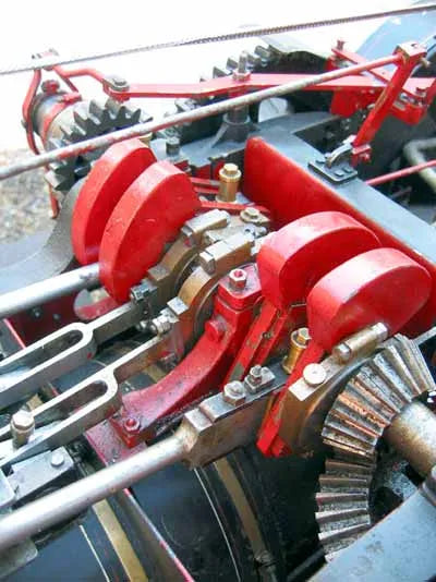 2 inch scale Fowler Z7S ploughing engine