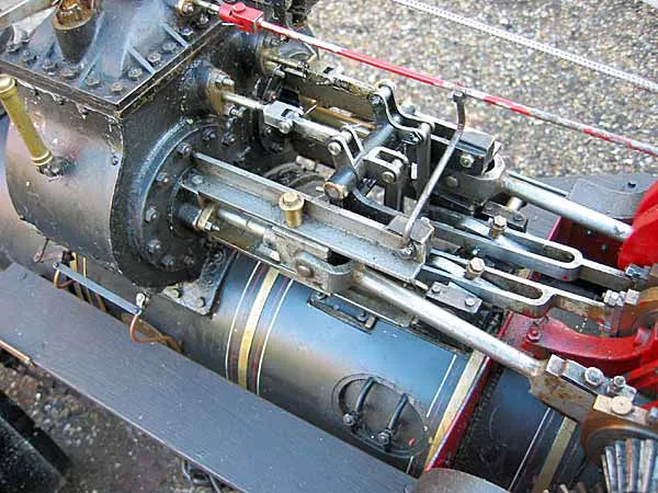 2 inch scale Fowler Z7S ploughing engine