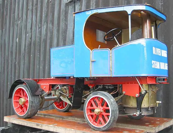 2 inch scale Clayton undertype steam wagon