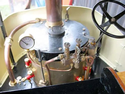 2 inch scale Clayton undertype steam wagon