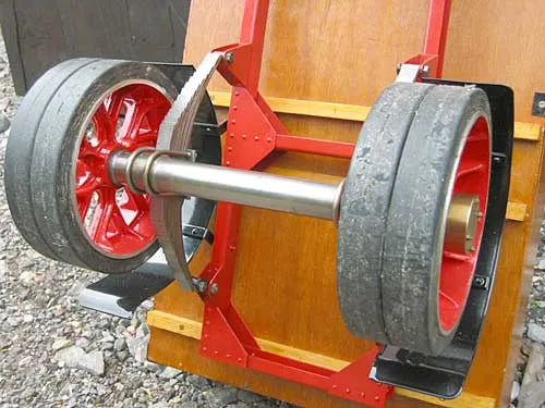 2 inch scale Clayton undertype steam wagon
