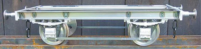 5 inch gauge wagon chassis
