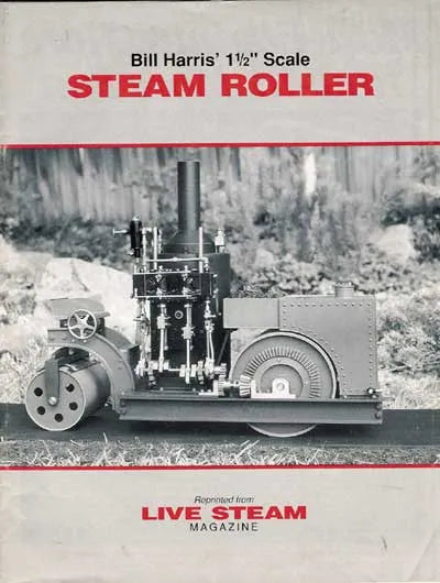 Bill Harris 1 1/2 inch steam roller book