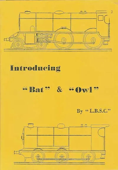 "Bat & Owl" LBSC words & music