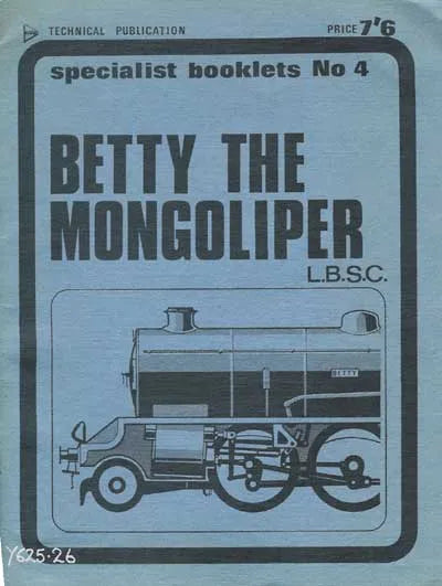 "Betty the Mongoliper" LBSC words & music