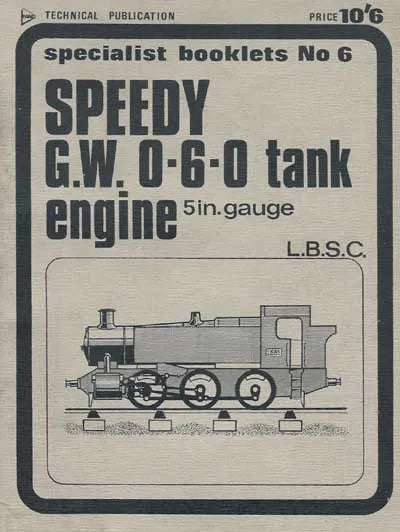 "Speedy" LBSC words & music