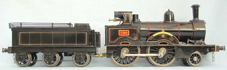 Gauge 1 LNWR Precedent "Hardwicke"