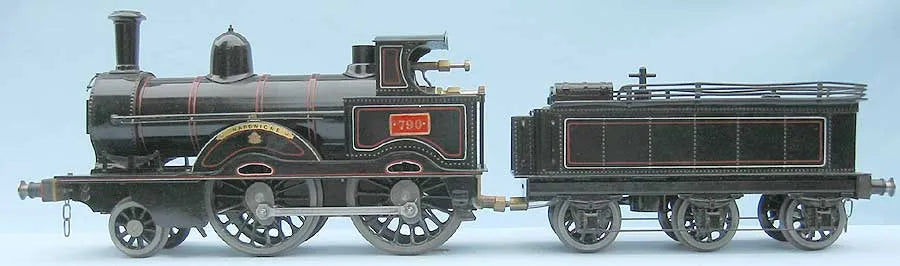 Gauge 1 LNWR Precedent "Hardwicke"