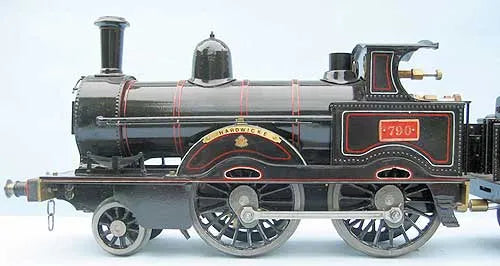 Gauge 1 LNWR Precedent "Hardwicke"