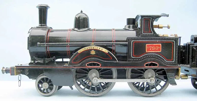 Gauge 1 LNWR Precedent "Hardwicke"
