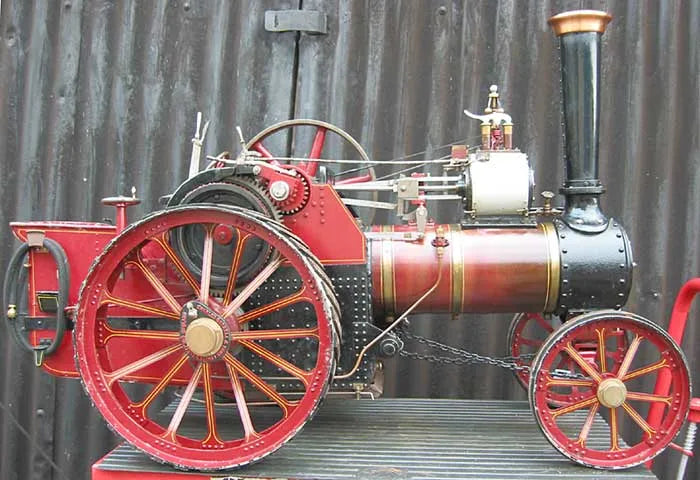 3 inch scale Burrell traction engine