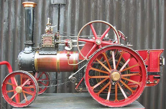 3 inch scale Burrell traction engine