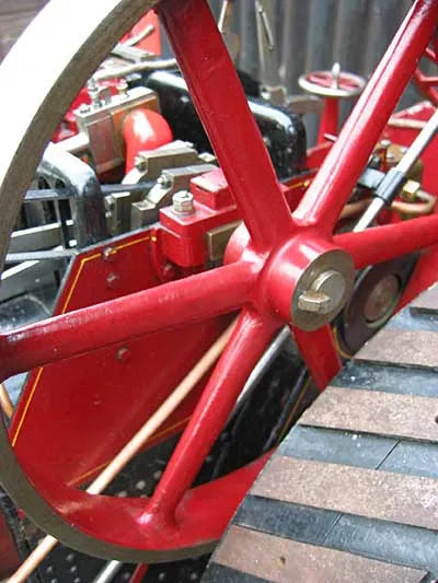 3 inch scale Burrell traction engine