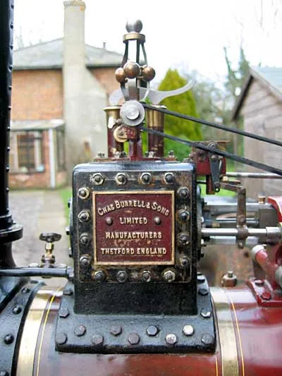 3 inch scale Burrell traction engine